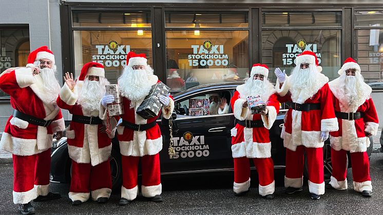 Taxi Stockholms taxitomtar befinner sig i stockholmsregionen, redo att sprida julglädje till stadens alla hörn. 