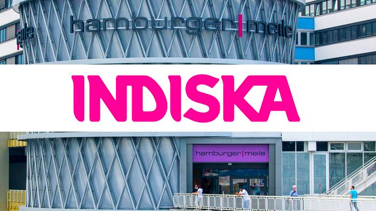 INDISKA öppnar första butiken i Tyskland
