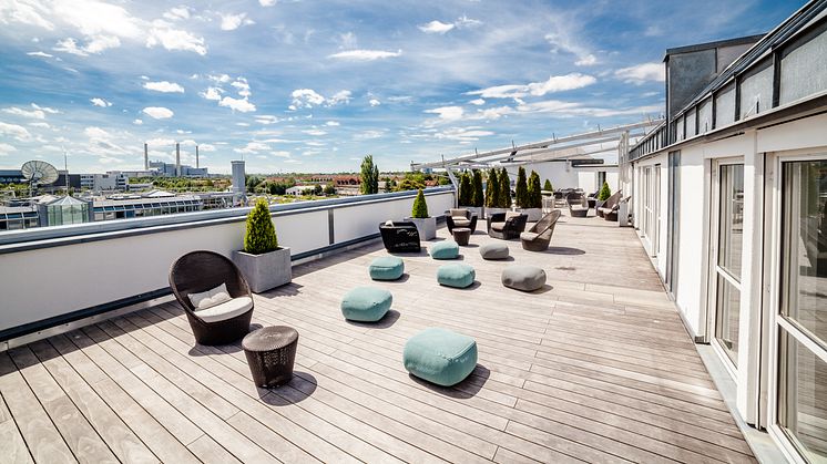 Dachterrasse in München - Kebony Deck