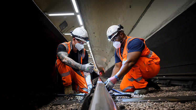 Previous work taking place on Northern City Line