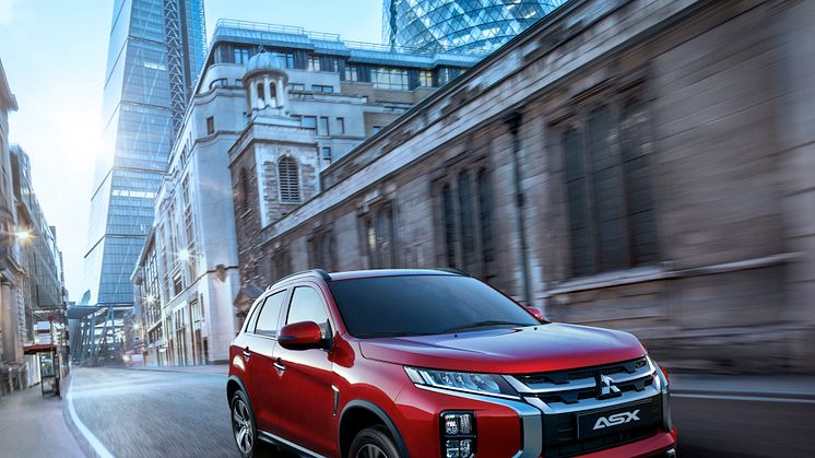Mitsubishi Motors med verdenspremiere på 2020-modell ASX under kommende Genève Motorshow