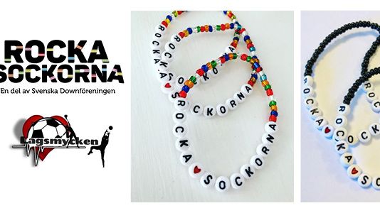 Rocka sockorna-armband