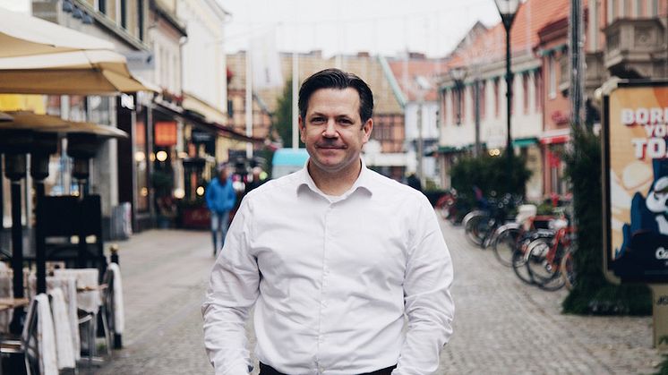 Peter Elgåker, regionansvarig Consid Malmö