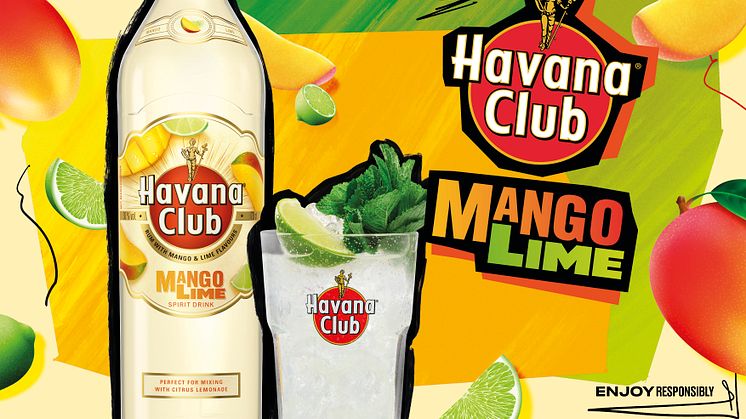 Havana Club Mango Lime