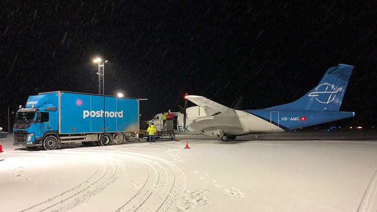 PostNord utökar på Jönköping Airport.