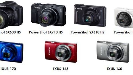  Obegränsad fotografering: Canon presenterar nya PowerShot och IXUS