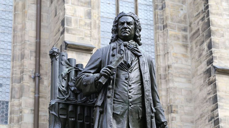 Bach-Denkmal vor der Thomaskirche