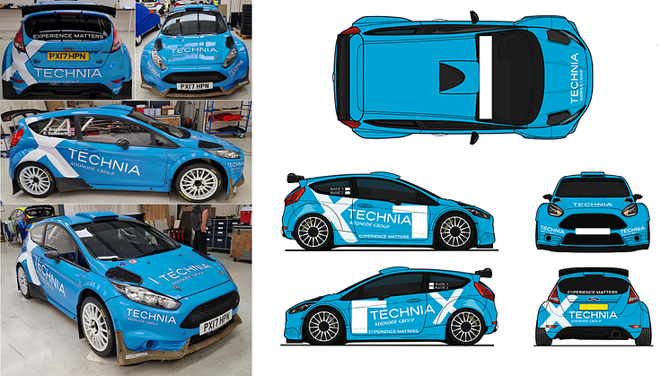 TECHNIA Proudly Sponsor Trailblazing Rally Team