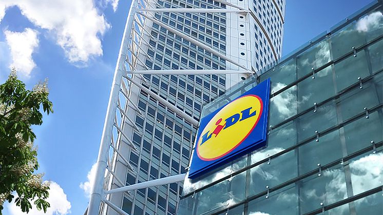 Lidl öppnar sitt nya butikskoncept i Turning Torso Gallery