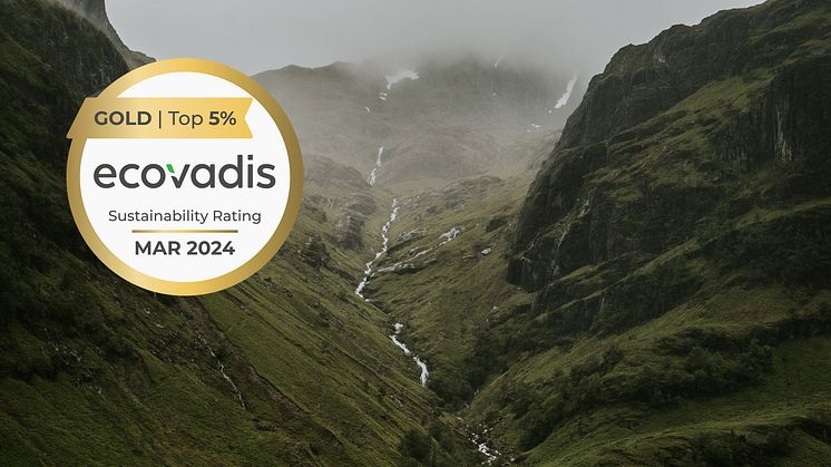 Duni Group Retains EcoVadis Gold Ranking and Improves its Performance  