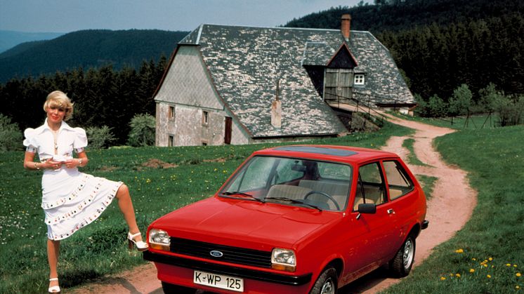 Ford Fiesta 1977