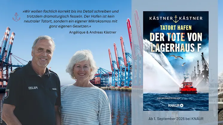 Ganz Hamburg feiert – einer mordet. Der neue Tatort Hafen-Krimi von Kästner & Kästner! Spannend, authentisch, atmosphärisch.
