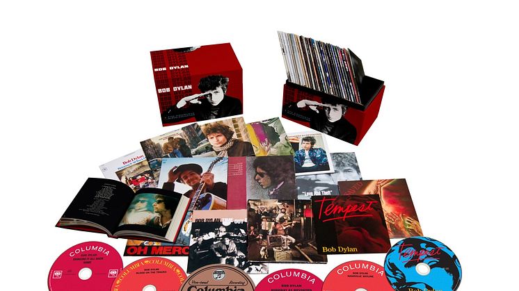Bob Dylan släpper "The Complete Album Collection Vol. One"