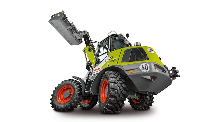 CLAAS adds high-tech telescopic wheel loader to the TORION model series