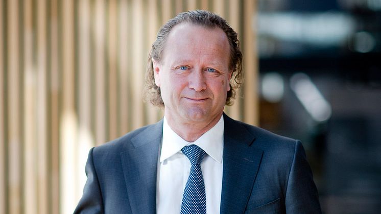 Jan Erik Saugestad, konserndirektør for kapitalforvaltning i Storebrand