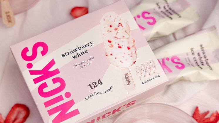 Strawberry white multipack
