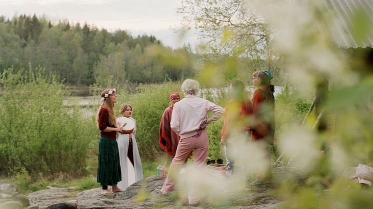 Foto: Elin Berge, Region Västerbottens bildkonststipendiat 2020