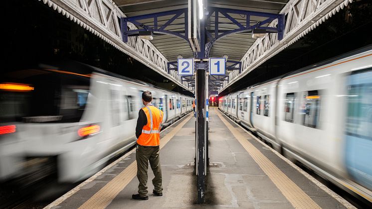 ETCS frequency test - Drayton Park 1