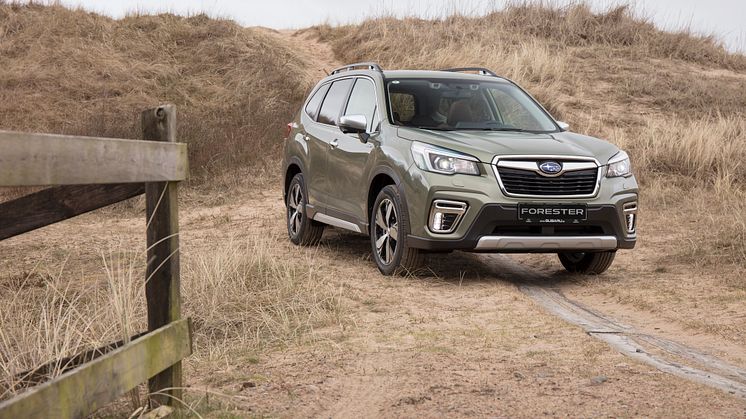 Helt nya Subaru Forester e-Boxer