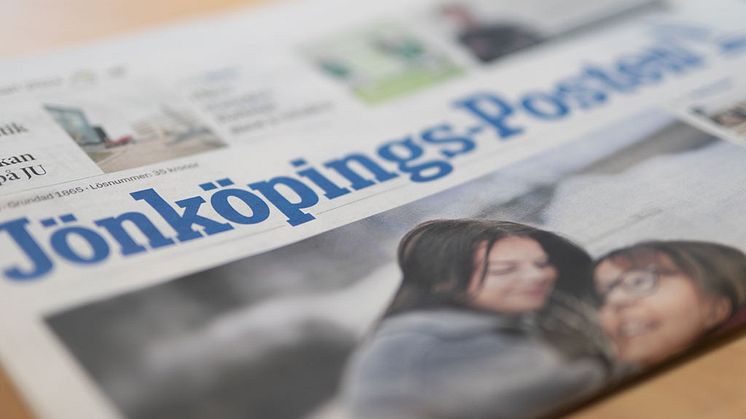 I tider av kris spelar lokaltidningar en viktig roll enligt forskarna. Foto: Daniel Ekman, Jönköping University