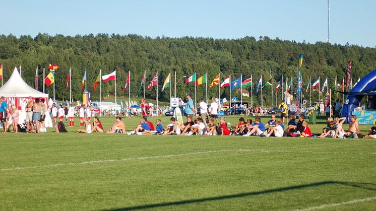 Foto fra Norway Cup 2008. Foto: Rune Sattler/Wikimedia Commons. https://creativecommons.org/licenses/by-sa/3.0/deed.en
