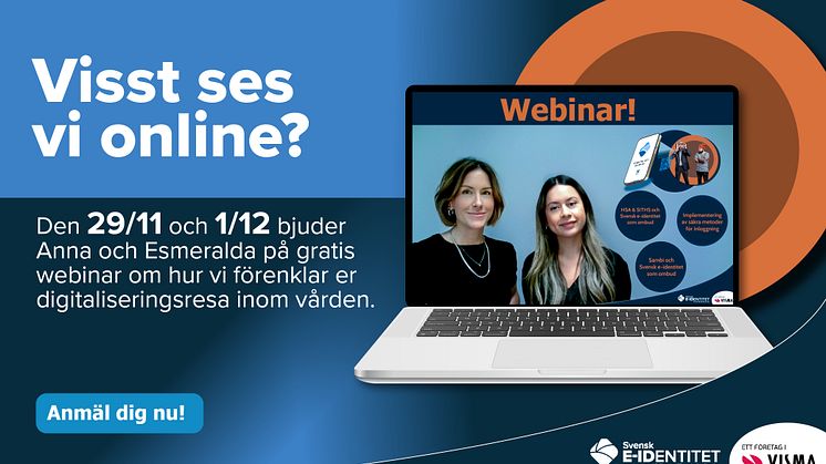 webinar den 29/11 & 1/12 