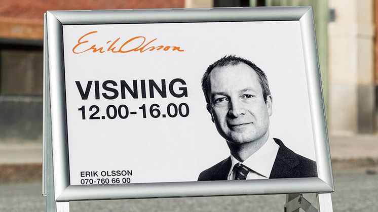 Erik Olsson Fastighetsförmedling kommenterar bostadsmarknaden 15 augusti 2014