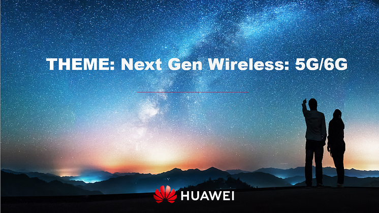 Huawei deltar i Redeyes Next Generation Wireless-event 5G och 6G