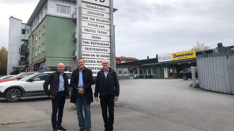 Polarrenen förvärvar och förädlar Entré Syd i Umeå.