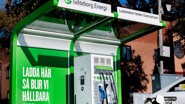Nu inför Göteborg Energi rörligt laddningspris.