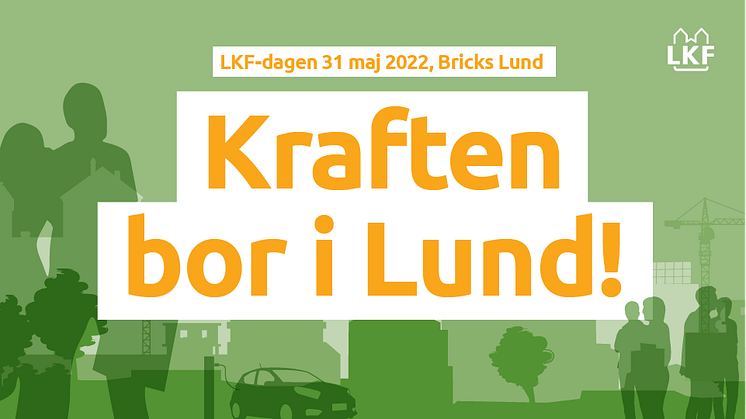 Välkommen att delta på den nyinstiftade branschdagen -LKF dagen!