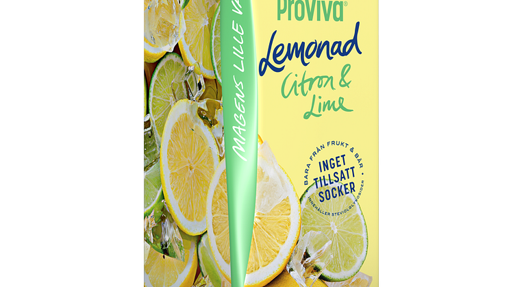 ProViva Lemonad Citron Lime