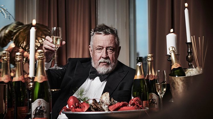 Efter fyra succélanseringar: Leif GW Persson lanserar ett eget bubbel