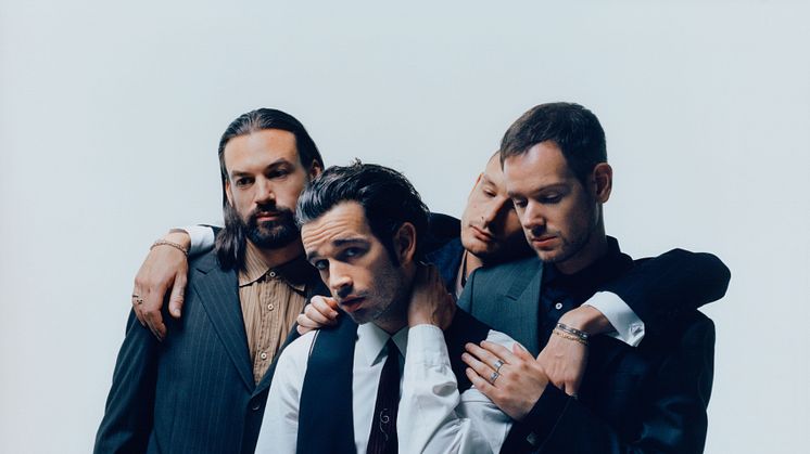 Konserten med The 1975 [UK] flyttas upp till Tele2 Arena! 