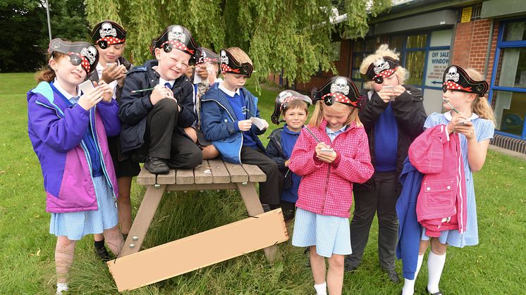 Pirates pinch puzzles in Bury’d Treasure hunt