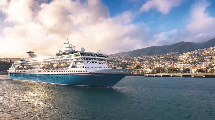 Fred. Olsen launches inaugural 'Balmoral' cruise season from Edinburgh 