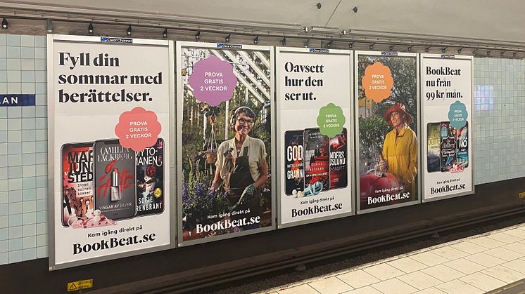 BookBeats intäkter växte med 82 procent det andra kvartalet 2020