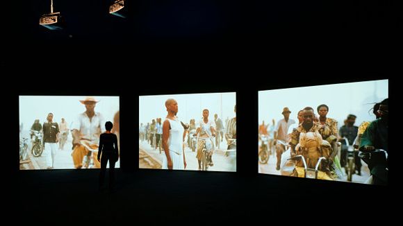 ""Fantome Afrique", Isaac Julien