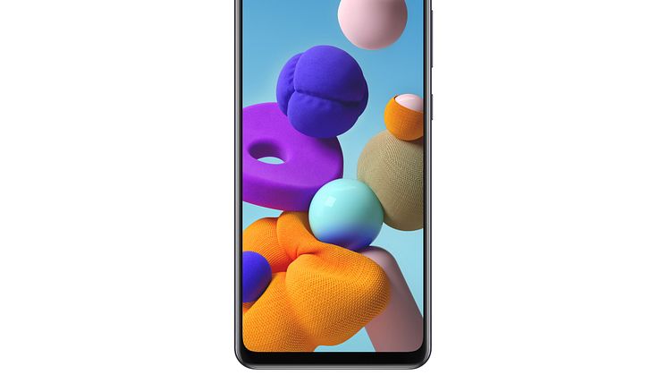 Samsung udvider Galaxy A-serien med den nye tilføjelse Galaxy A21s