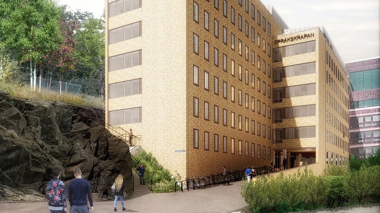 Pressinbjudan: Nu går starten för Akademiska Hus klimatsmarta studentbostäder i Göteborg