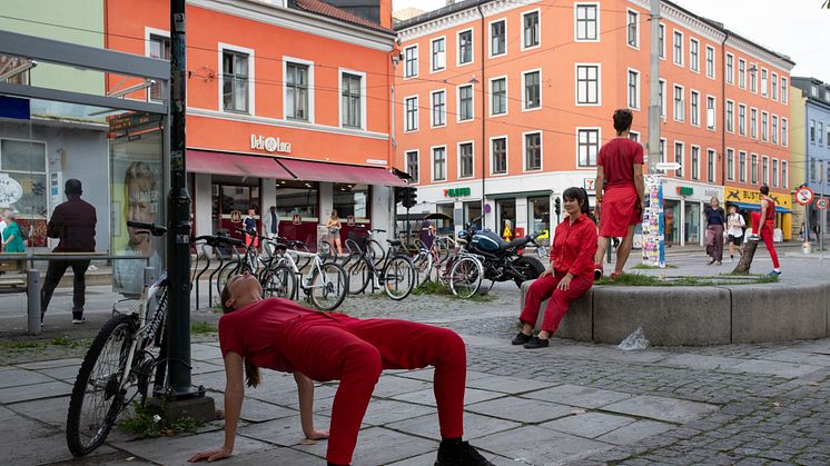 Samtidskuns på Schous plass - BodyCartography Project