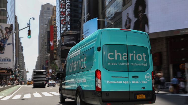 Ford Transit Chariot New Yorkban