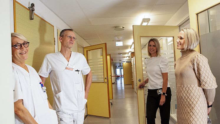 Fler får behandling för urinblåsecancer i tid vid Helsingborgs lasarett
