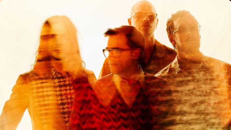 Weezer klara för Gröna Lund 2019