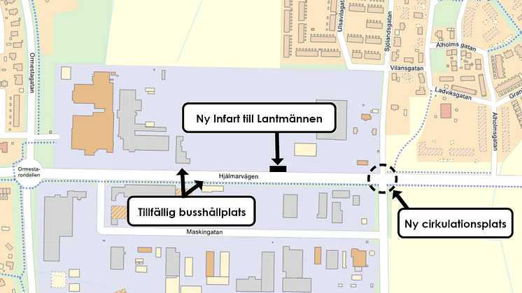 Karta_orebro.se_Hjälmarvägen, byggnation av cirkulationsplats_1