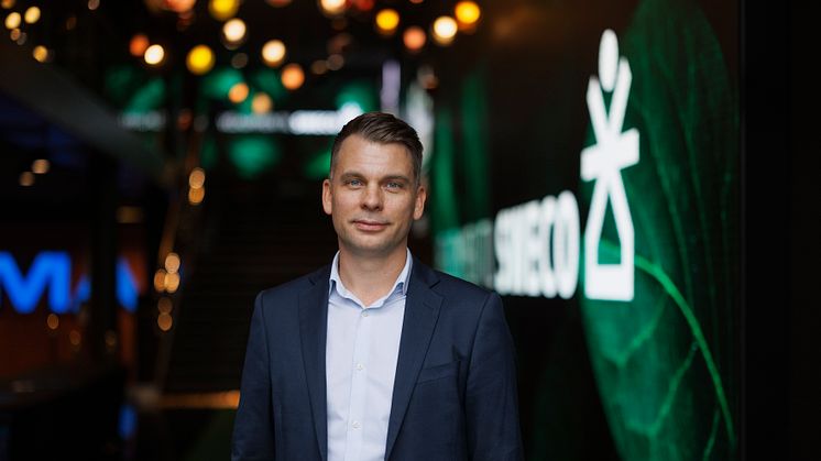 Administrerende direktør i Sweco Norge, Rasmus Nord. Foto: Pixel&Co.