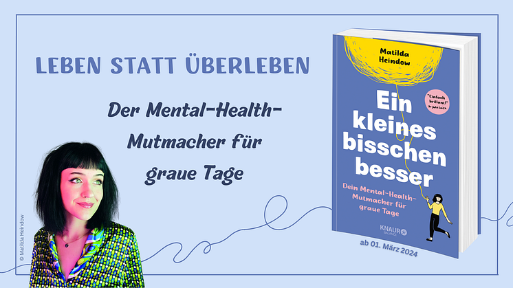 Matilda Heindows Mental-Health-Comics sind Mutmacher für graue Tage