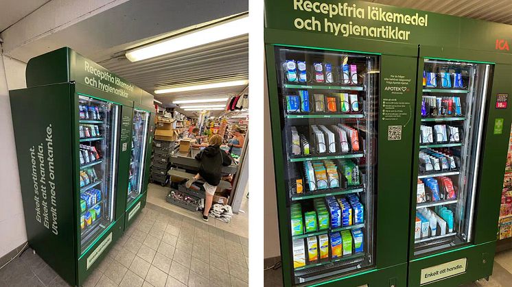Utvecklingen går framåt!