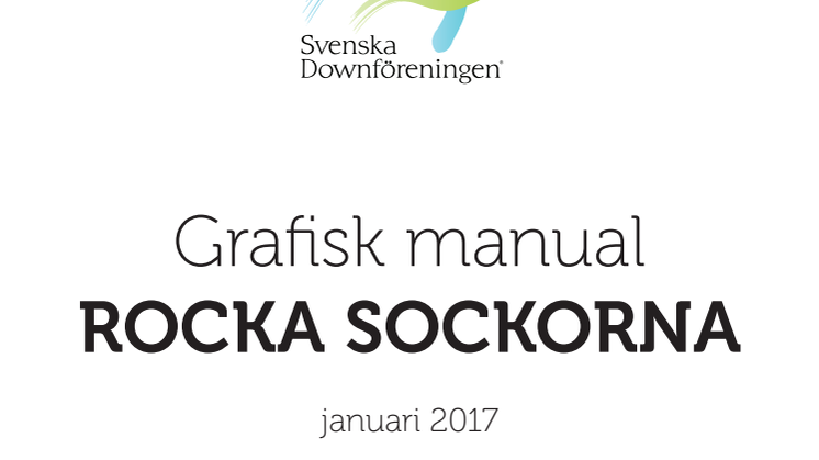 Grafisk manual för användning av ROCKA SOCKORNA