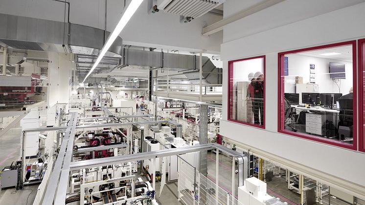 Bild 3 (fri191302300):  I Haiger har Rittal byggt världens mest moderna produktionsanläggning för kompakta 